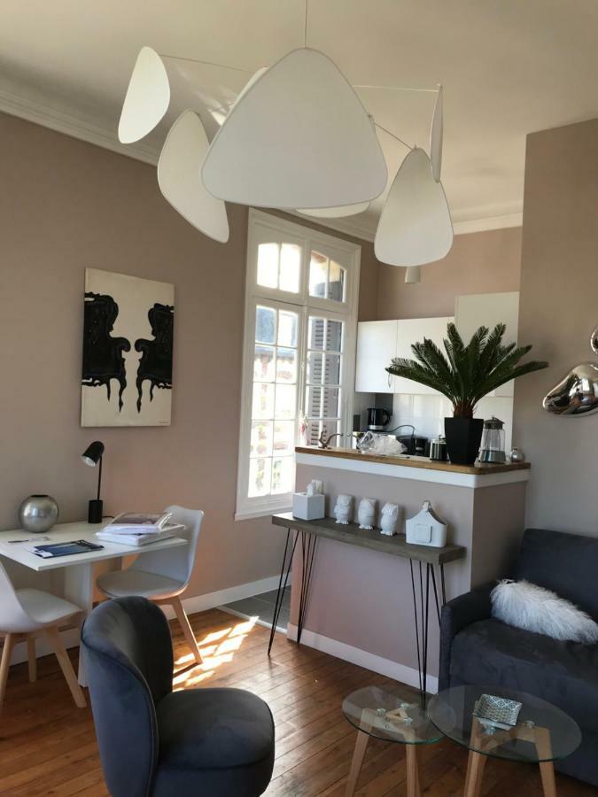 " La Vue " - Studio En Bord De Mer Apartamento Deauville Exterior foto